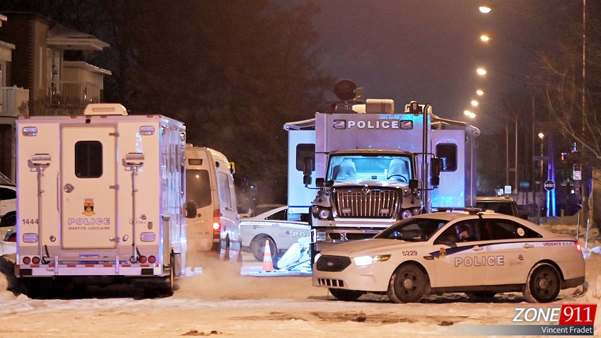 Charlesbourg : La police confirme le double meurtre 