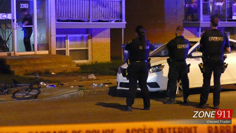 Un meurtre est survenu cette nuit à Québec sur le chemin de la Canardière dans Limoilou