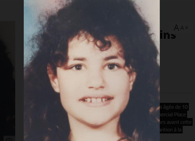 Au Québec - Un meurtre vieux de près de 30 ans d'une fillette âgée de 10 ans a été résolu