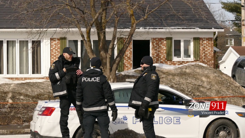 DERNIÈRE HEURE - L'incendie mortel à Loretteville, il s'agirait d'un meurtre