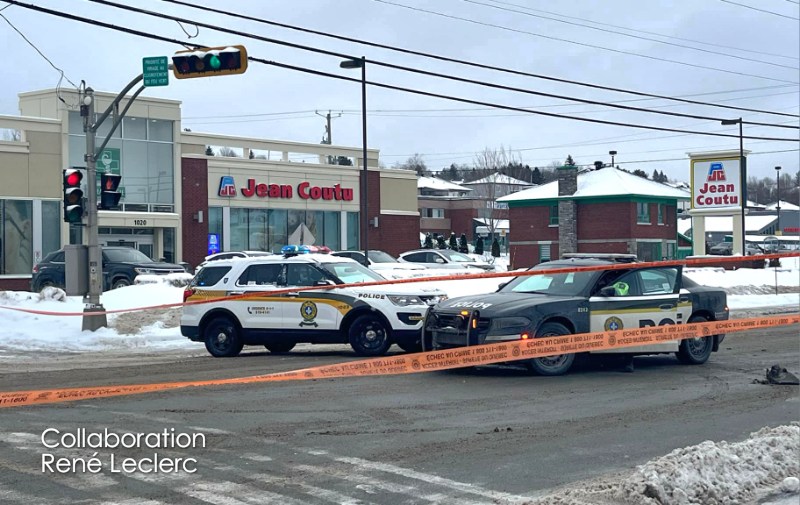 Coups de feu à Ste-Marie de Beauce