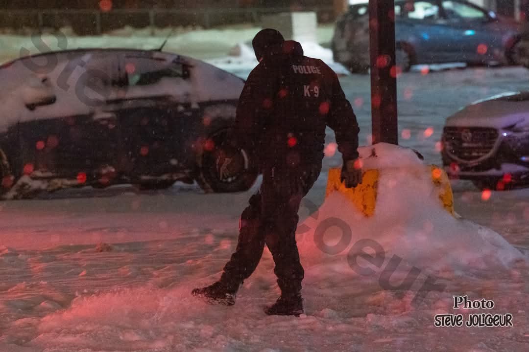 Agression armée dans le secteur de Sainte-Foy