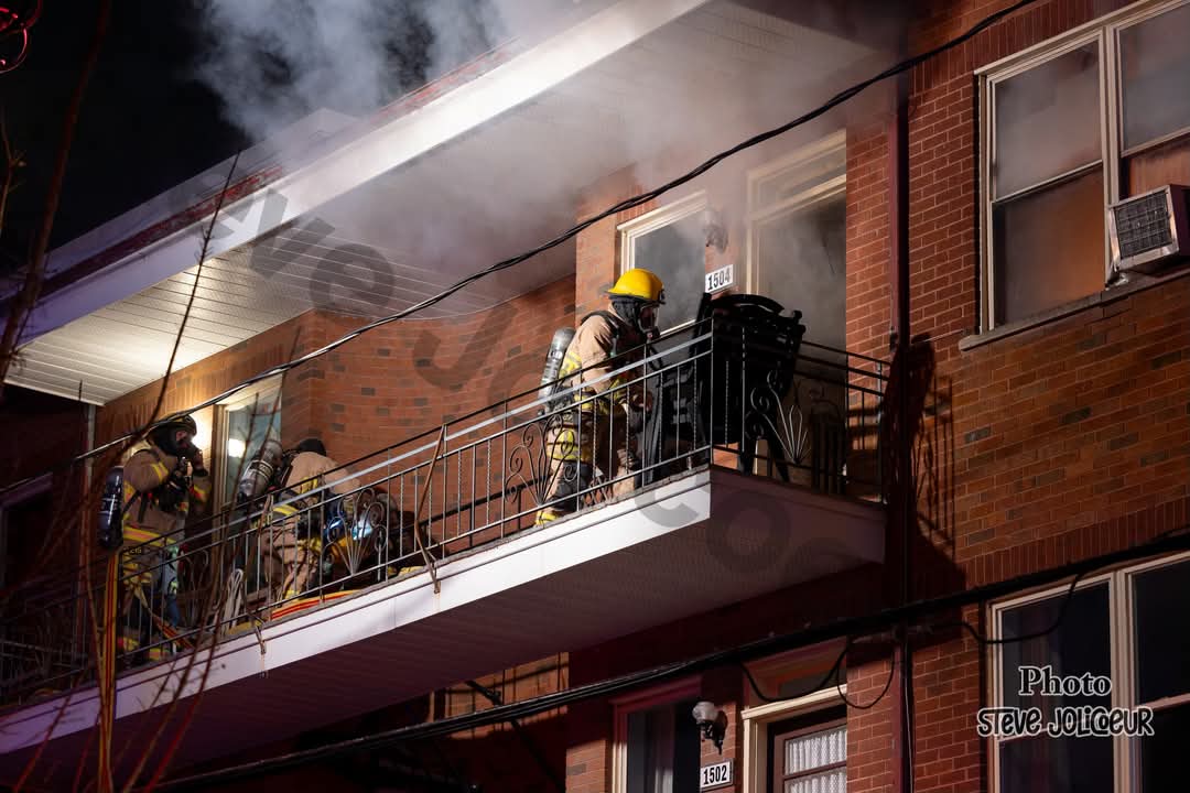 Incendie mortel à Québec dans le secteur du quartier Limoilou 