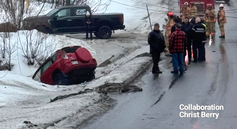 Un accident à Lac-Beauport cause une panne de courant