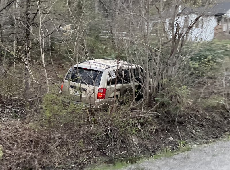 Accident à Ste-Brigitte-de-Laval