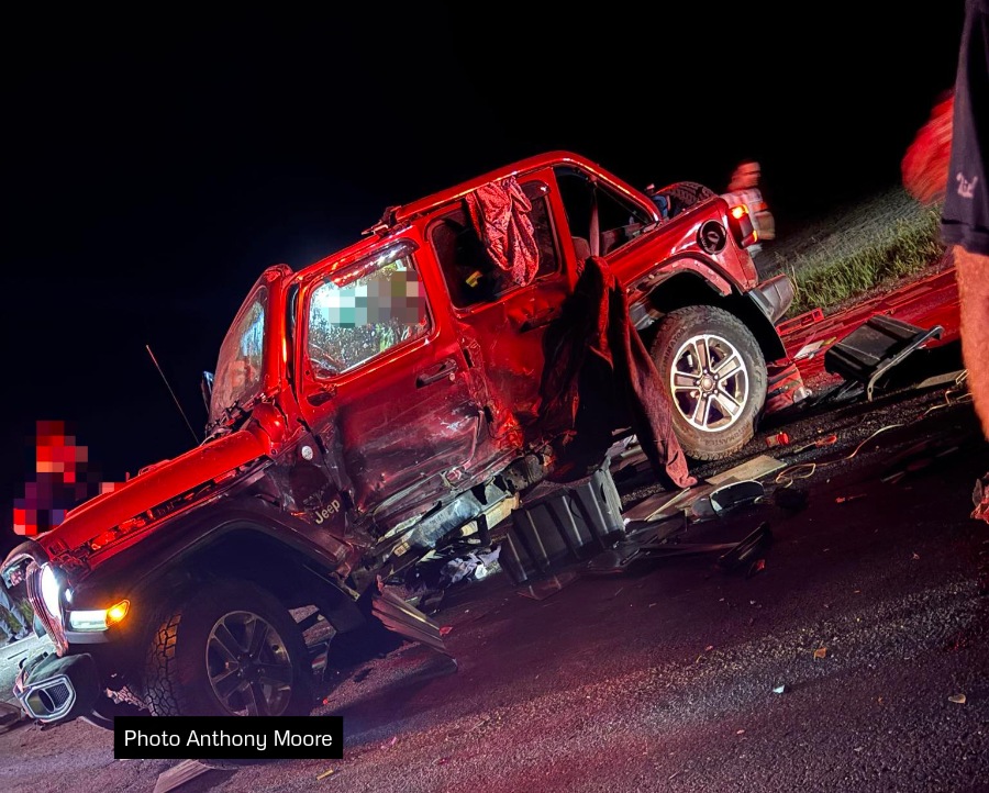 Un accident sur la route 279 à Beaumont aurait fait 1 blessé grave 
