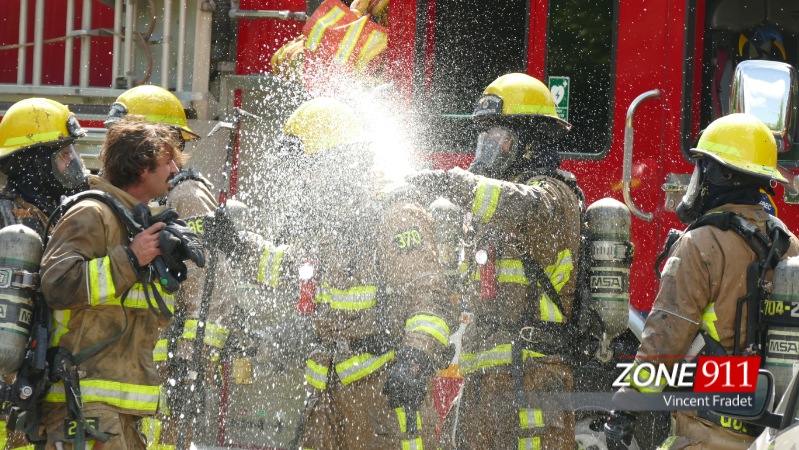 Incendie à Charlesbourg : Une résidence lourdement endommagée, un occupant évacué à temps
