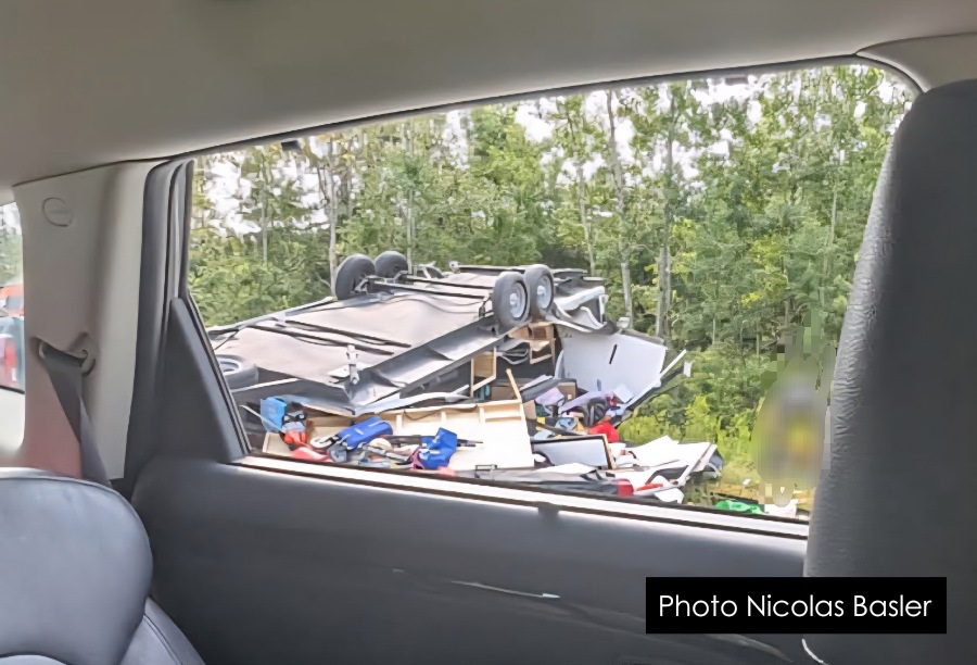 Retour des vacances de la construction soyez prudents risque plus élevés d'accidents 