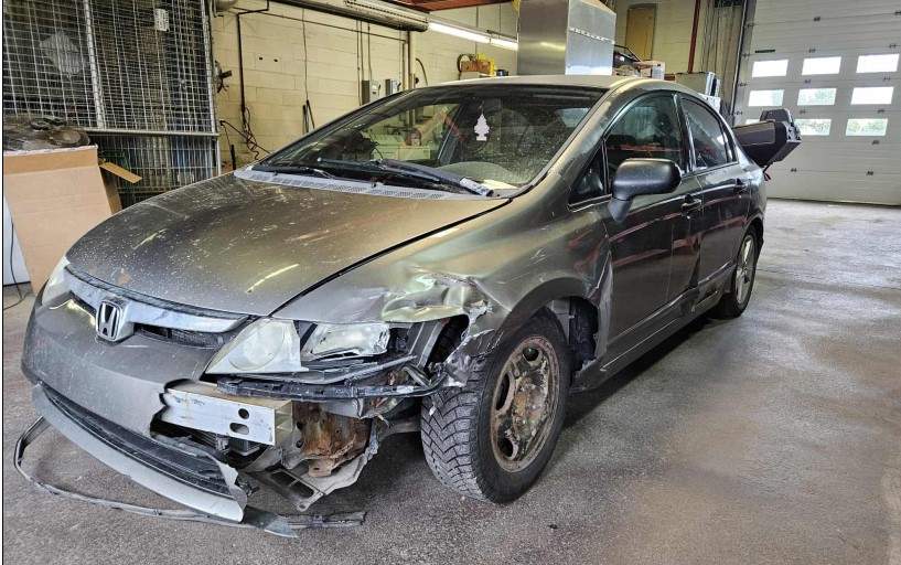 Grave accident avec délit de fuite à Trois-Rivières véhicule RETROUVÉ - La police recherche des informations pour identifier la conductrice ou le conducteur 