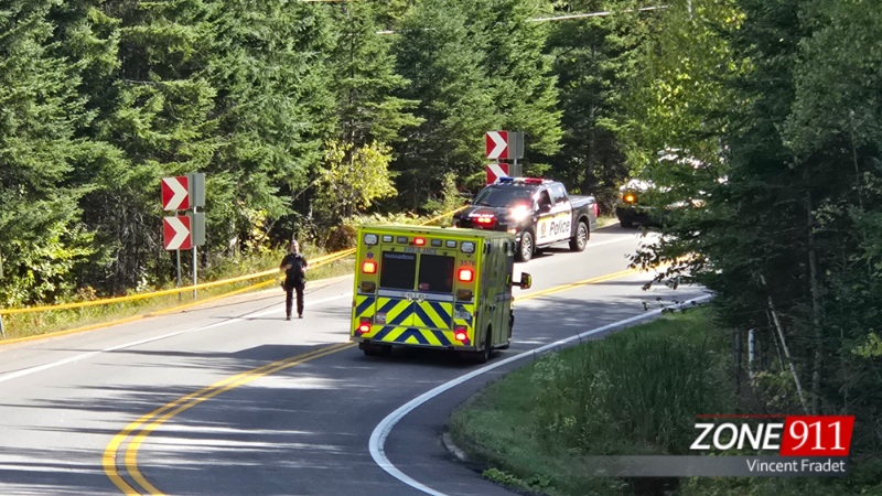 Accident moto mortel sur la 371 à Stoneham-et-Tewkesbury 