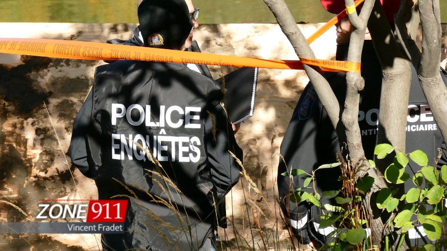 Un corps inanimé retrouvé en bordure de la rivière Saint-Charles   