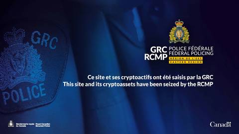 avertissement warning grc rcmp