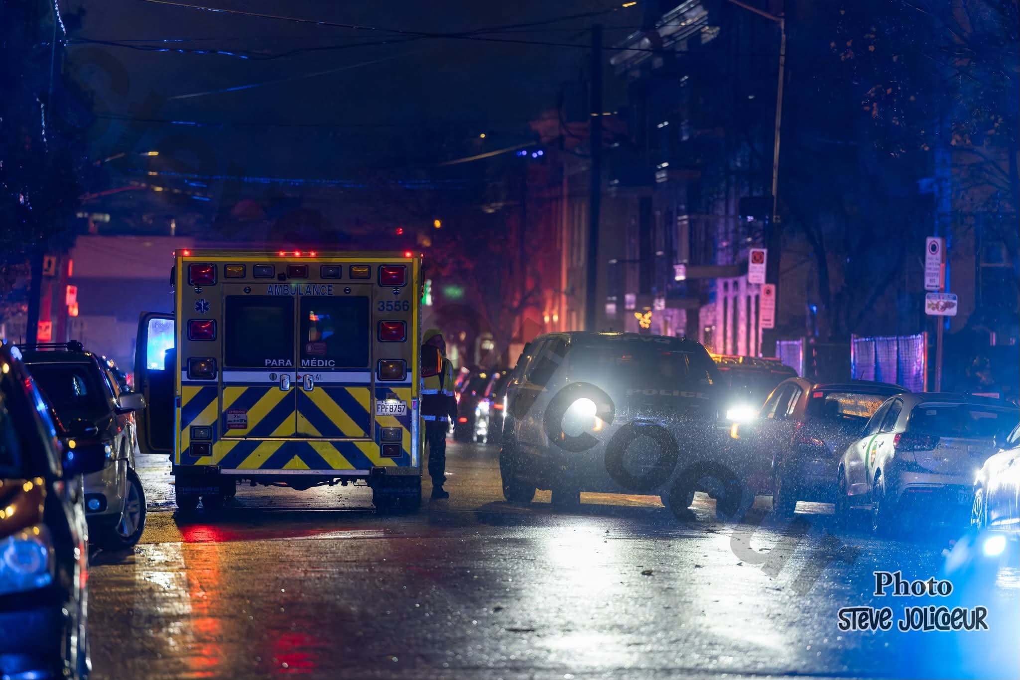 DERNIÈRE HEURE - Événement majeur à Québec coups de feu et un blessé  