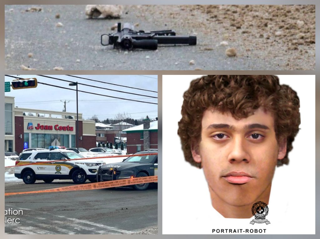 Coups de feu à Sainte-Marie-de-Beauce : deux arrestations et un suspect activement recherché