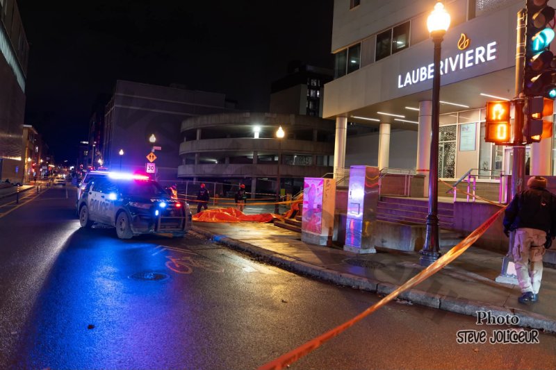  Québec : Agression armée dans le secteur de St-Roch 