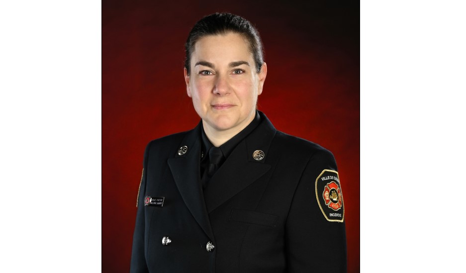 Une première femme nommée à la direction du Service de protection contre l’incendie de Québec
