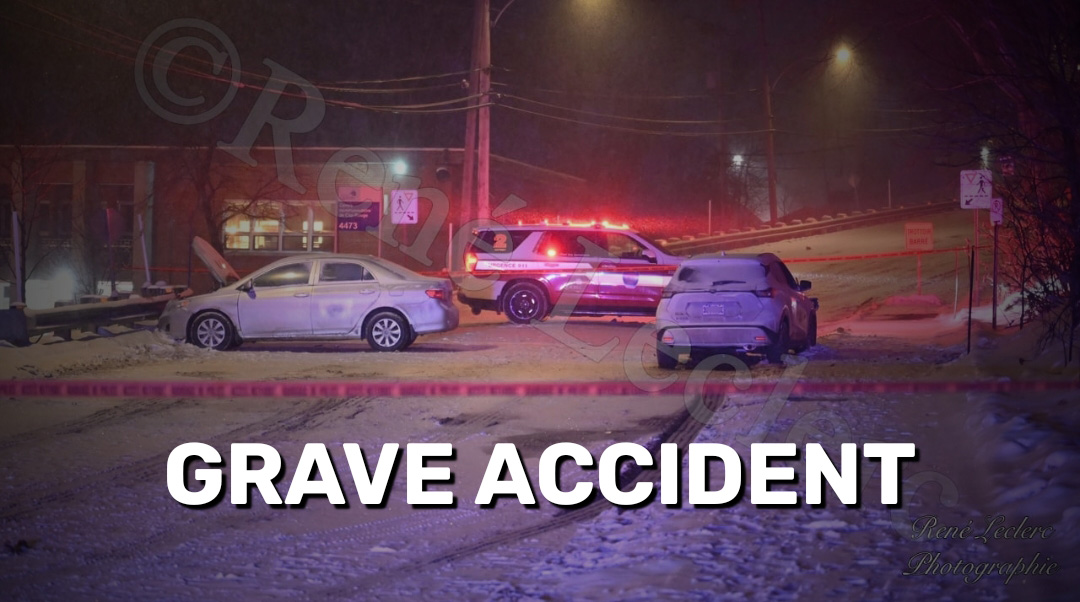 Plusieurs accidents dont un mortel à Québec