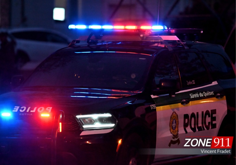 Intervention policière : une femme en crise décède après une intervention de la SQ