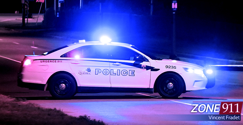 Trois arrestations à Beauport suite à un vol de véhicule