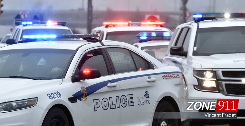 Pourquoi autant d’autopatrouilles dans les rues de Québec?