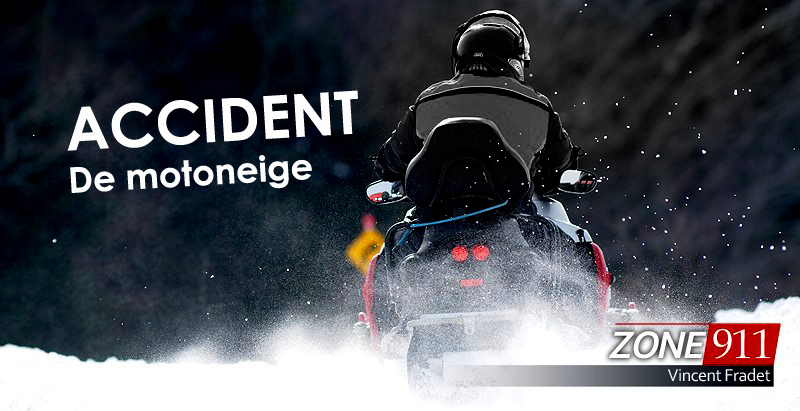 Accident mortel en motoneige à Alma