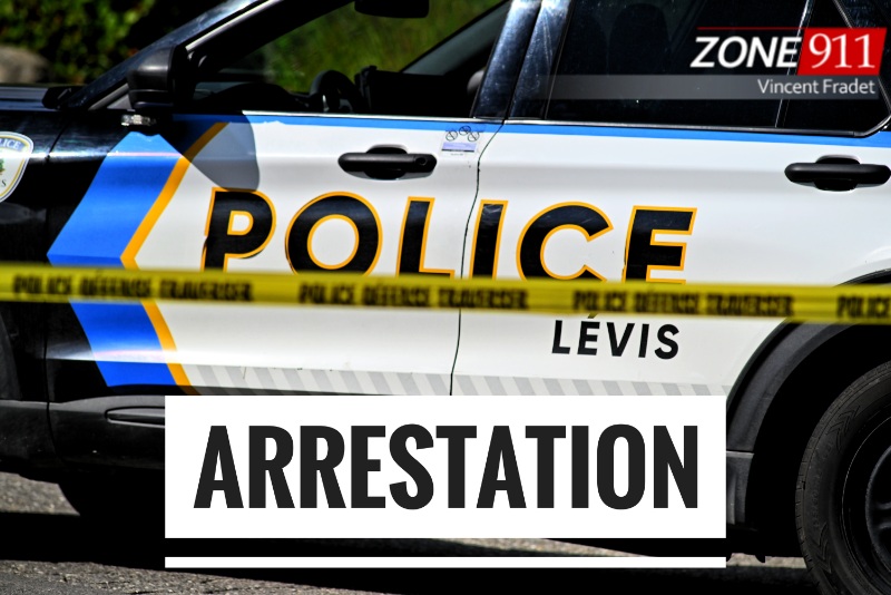 Arrestation en lien avec l’homicide survenu à Lévis en 2025