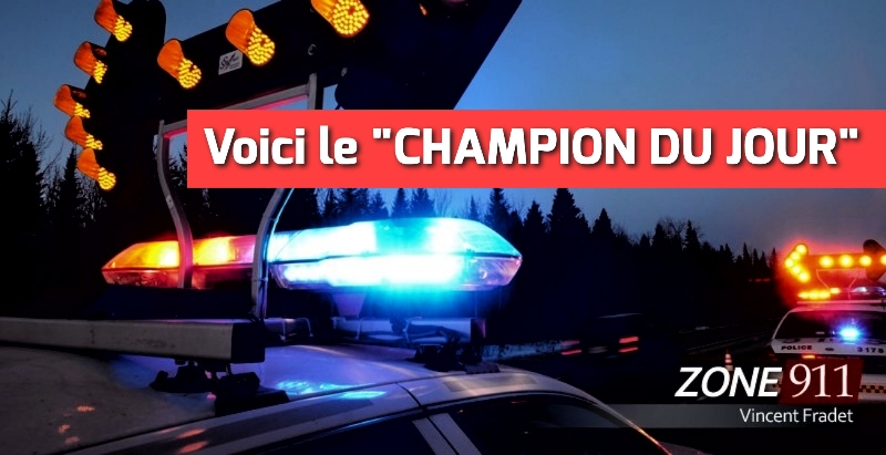 Plus de 3561 $ en contravention! 