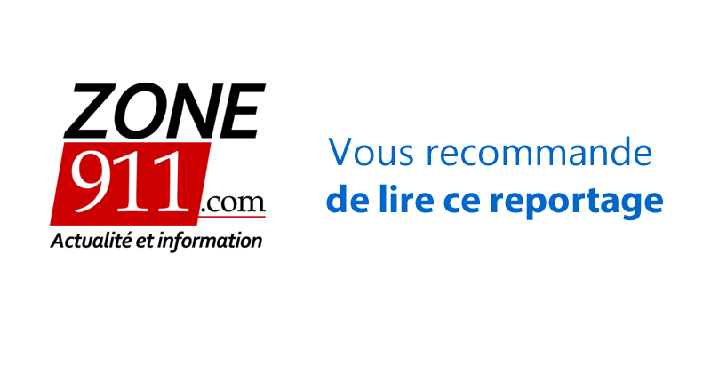 ZONE911 vous recommande de lire un reportage sur les intervenants d'urgence