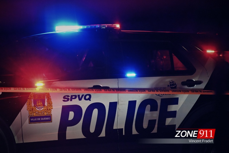 Trois individus pincés par les policiers de Québec